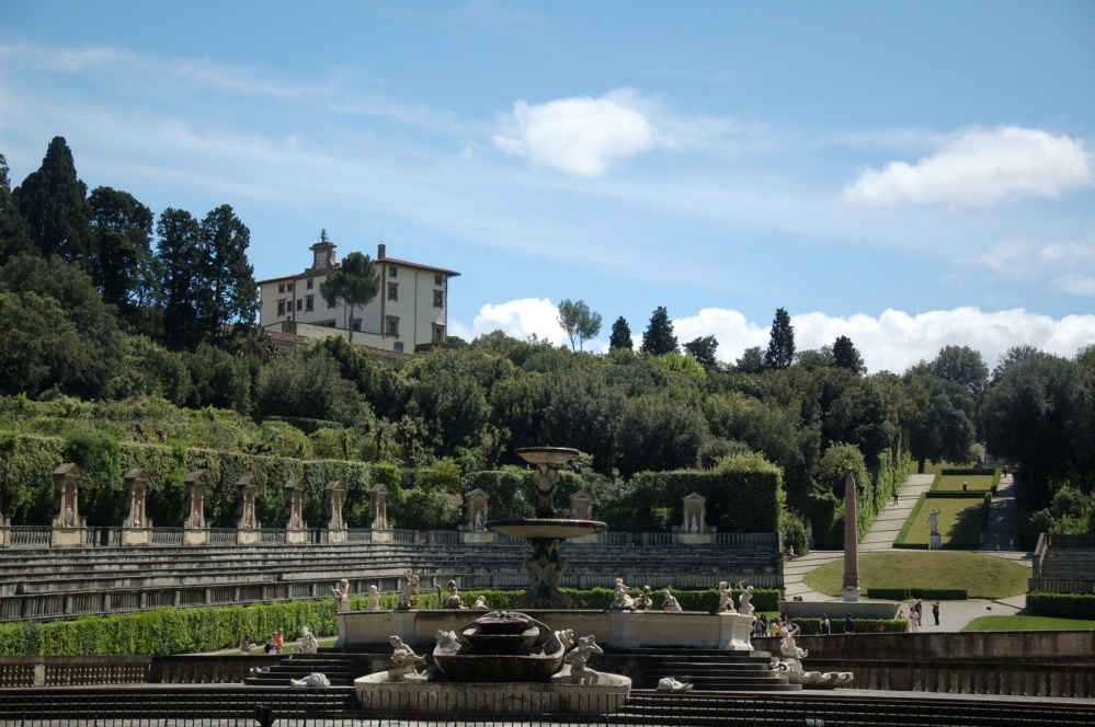 A view of the Boboli Gardens (Credit: Insomnia6 / Istock.com)